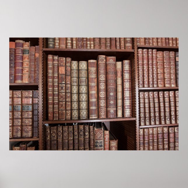 Bibliotek Poster (Framsidan)