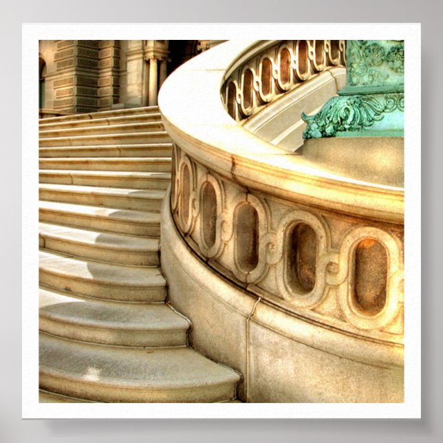 Bibliotek Poster (Framsidan)