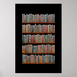 Bibliotek Poster