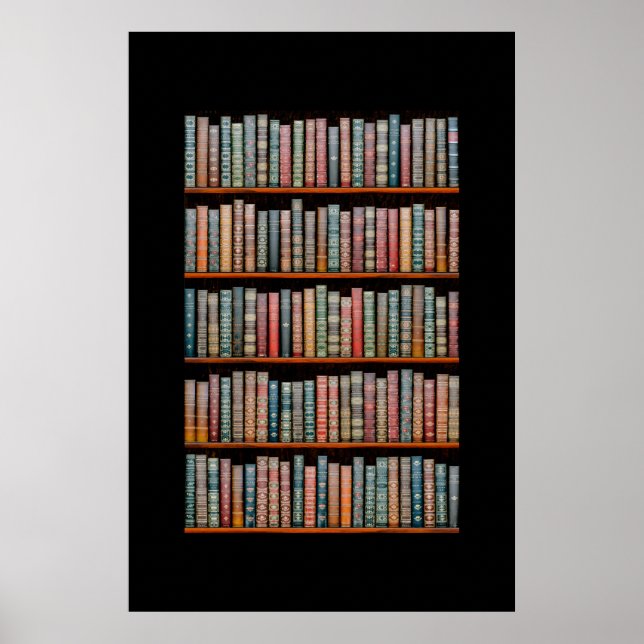 Bibliotek Poster (Framsidan)