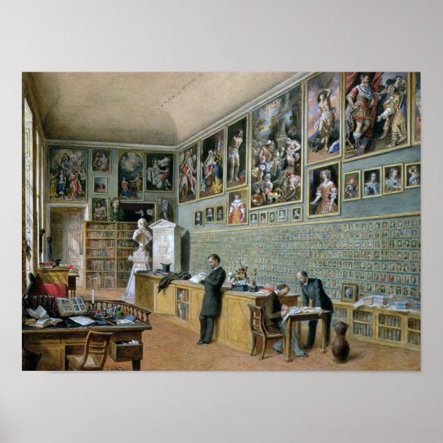 Bibliotek Poster (Framsidan)