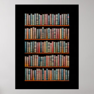 Bibliotek Poster