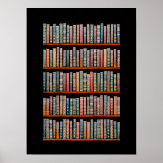 Bibliotek Poster