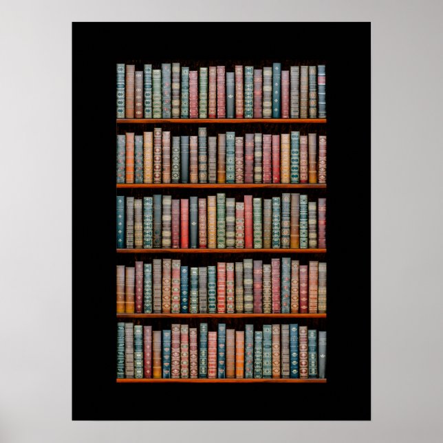 Bibliotek Poster (Framsidan)