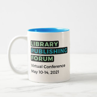 Bibliotek Publishing Forum 2021 Mugg