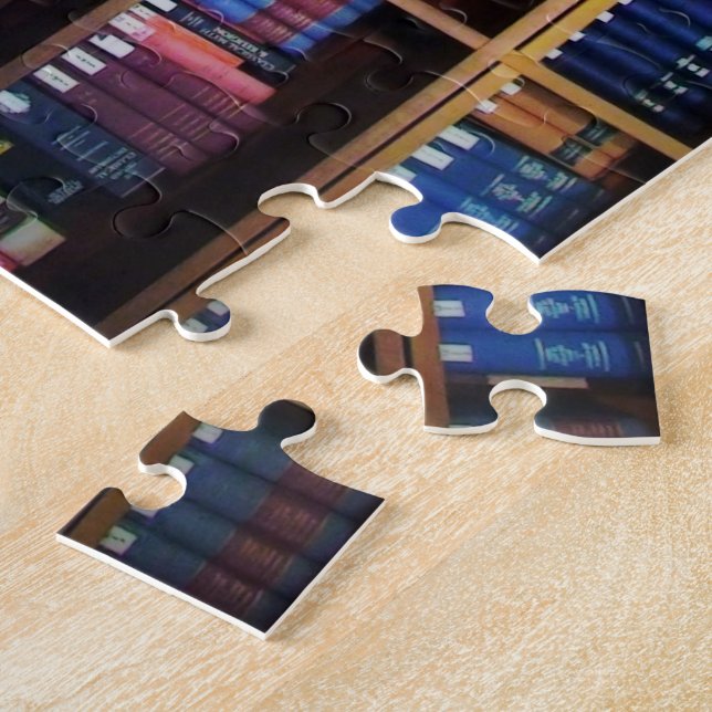 Bibliotek Pussel (Sidan)