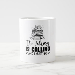 Bibliotek ringer jumbo mugg