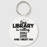 Bibliotek ringer och jag måste gå och läsa