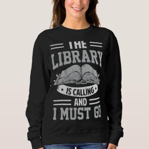 Bibliotek ringer och jag måste läsa Bokar T Shirt