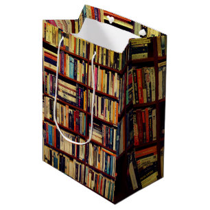 Bibliotek Shelves