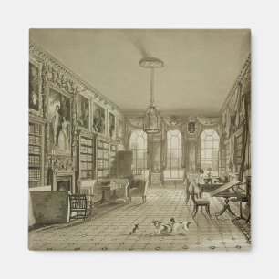 Bibliotek som vardagsrum, Cassiobury parkerar, Magnet
