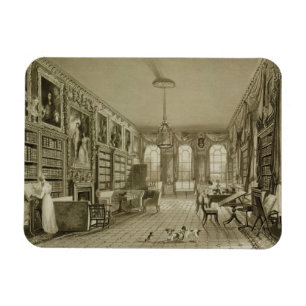 Bibliotek som vardagsrum, Cassiobury parkerar, Magnet