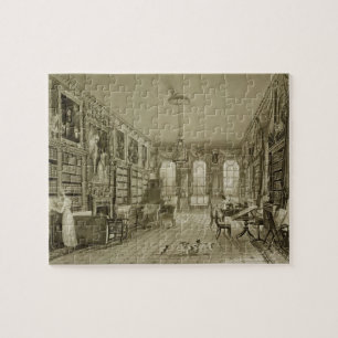 Bibliotek som vardagsrum, Cassiobury parkerar, Pussel
