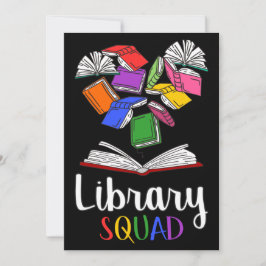 Bibliotek Squad I