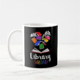 Bibliotek Squad I Kaffemugg