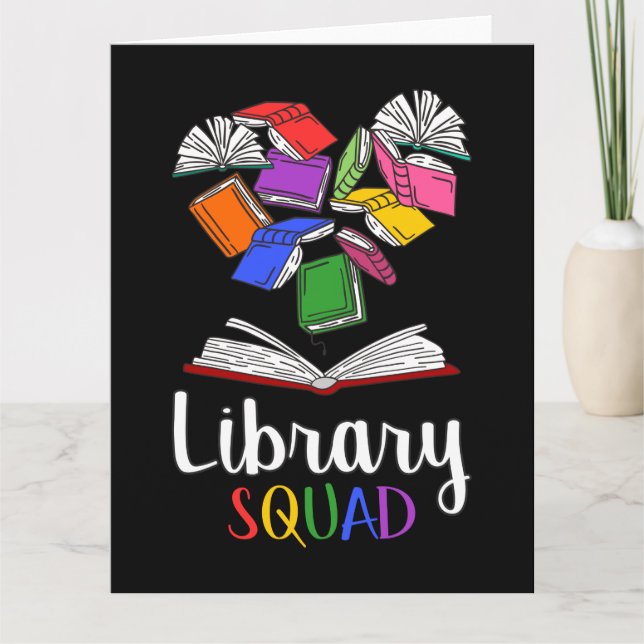 Bibliotek Squad I Kort (Framsida)