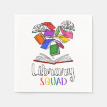 Bibliotek Squad I