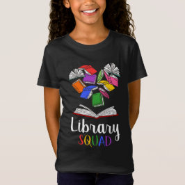 Bibliotek Squad I T Shirt