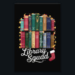 Bibliotek Squad jul Bok Älskare Team Reading Fototryck<br><div class="desc">Bibliotek Squad jul Bok Älskare Team Reading</div>