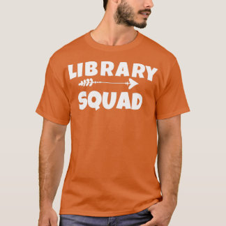 Bibliotek Squad T Shirt
