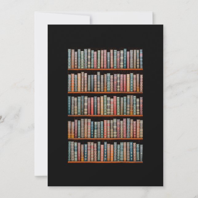 Bibliotek Tack Kort (Framsida)
