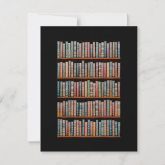 Bibliotek Tack Kort