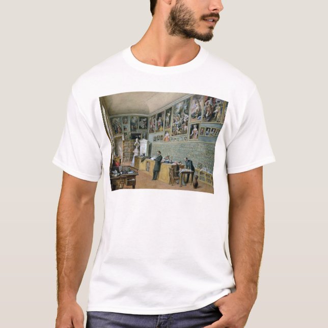 Bibliotek Tee Shirt (Framsida)