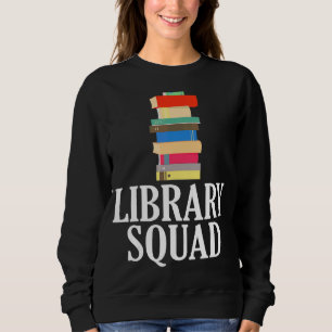 Bibliotek-torget för biblioteksbesättning som läse t shirt
