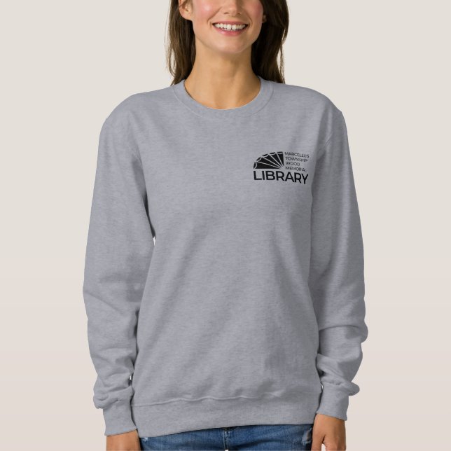 Bibliotek & Trädgård T Shirt (Framsida)