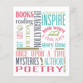 Bibliotek Tunnelbanan Art Scrapbook Papper