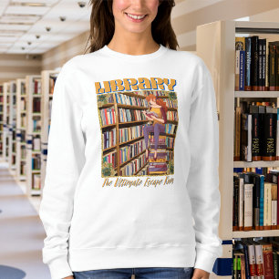 Bibliotek Ultimate Escape Room Sweatshirt T Shirt