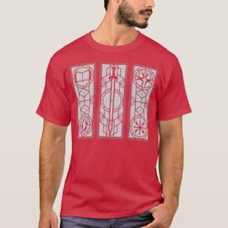 Bibliotek Windows T Shirt