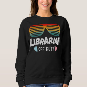 Bibliotekare av tjänst 2022 Vår Helgdag Sommarbrea T Shirt
