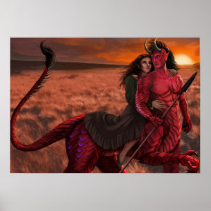Bibliotekaren och Beasten poster