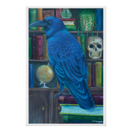 Bibliotekaren - Poster Perfect Poster