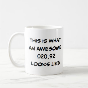 bibliotekarie 020.92, fantastisk kaffemugg