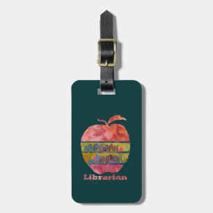 Bibliotekarie Apple Bagagebricka