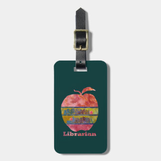 Bibliotekarie Apple Bagagebricka