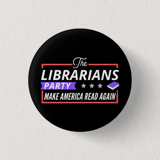 bibliotekarie, bibliotek, läsare, bokar, läsare, l knapp (Framsida)