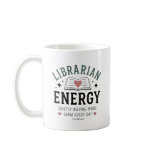 Bibliotekarie Energi Hjälper Sinnen Växa Varje Dag