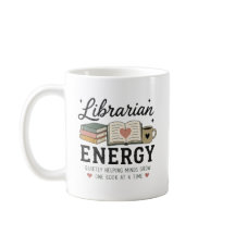 Bibliotekarie Energi Tyst Hjälper Sinnen Växa
