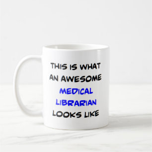 bibliotekarie, fantastisk kaffemugg