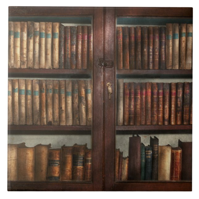 Bibliotekarie - I biblioteket Kakelplatta (Framsidan)