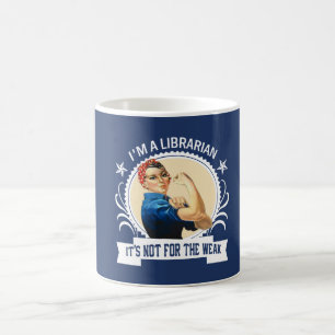 Bibliotekarie - inte för det svagt kaffemugg