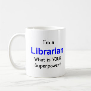 Bibliotekarie Kaffemugg