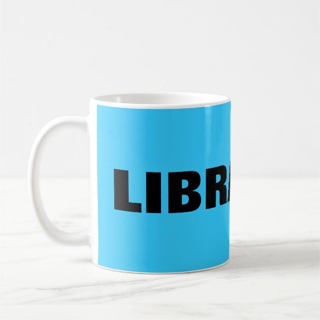 Bibliotekarie Kaffemugg (Vänster)