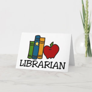 bibliotekarie kort