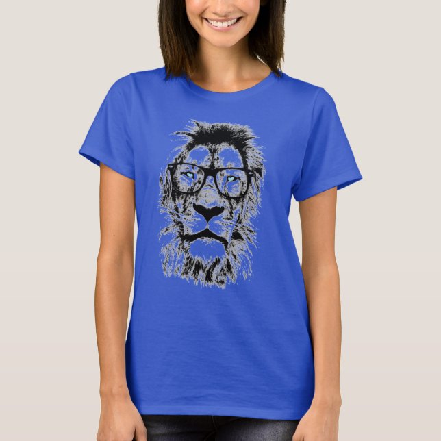 bibliotekarie länd t-shirt (Framsida)