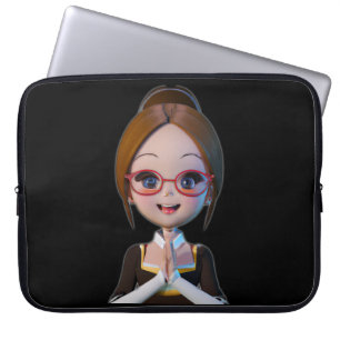 bibliotekarie laptop fodral