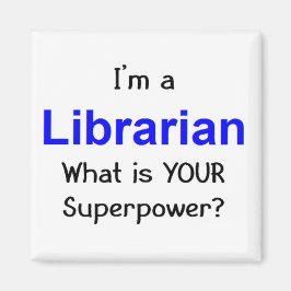 bibliotekarie magnet